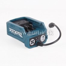 Adaptér pre chladiacu bundu (18V, + USB)