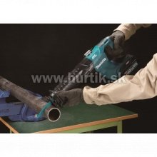 Aku píla chvostová JR001GM201 / XGT [40V, 2x aku 4,0Ah, nabíjačka, kufor]