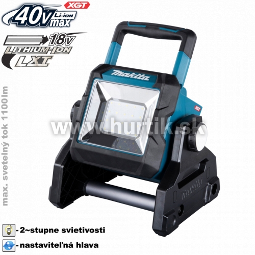 Aku lampa ML003G / LXT- XGT [18V/ 40V, bez aku, nabíjačky, krabica]