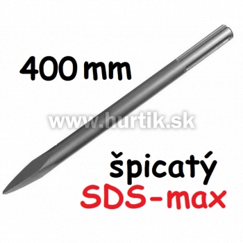 Sekáč SDS-max špicatý 400 mm