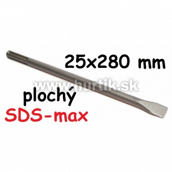 Sekáč SDS-max plochý 25 x 280 mm