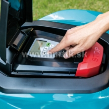 Aku robotická kosačka RM350D / do 3500 m2 / LXT [18V zabudovaný, nabíjačka, krabica]