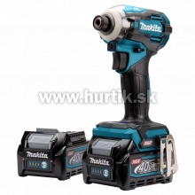 Aku rázový uťahovač TD001GM201 / XGT [40V, 2x aku 4,0Ah, nabíjačka, kufor]