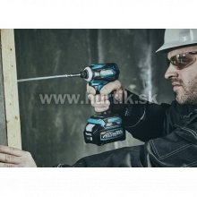 Aku rázový uťahovač TD001GZ02 / XGT [40V, bez aku, nabíjačky, kufor]