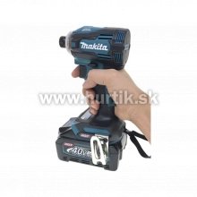 Aku rázový uťahovač TD001GZ02 / XGT [40V, bez aku, nabíjačky, kufor]