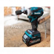 Aku rázový uťahovač TD001GZ02 / XGT [40V, bez aku, nabíjačky, kufor]