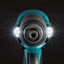 Aku rázový uťahovač TD003GA201/ XGT [40V, 2x aku 2Ah, nabíjačka, kufor]