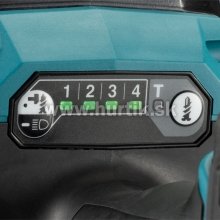 Aku rázový uťahovač TD003GA201/ XGT [40V, 2x aku 2Ah, nabíjačka, kufor]