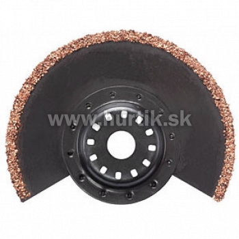 Nástroj multifunkčný, kotúč segmentový  85mm HM tvrdokov, zrno #30 (rezanie špár)