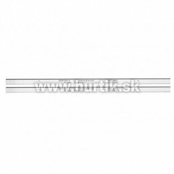 Nože hobľovacie 332 x 12 x 1,5 mm, pre DH 330 (pre všetky mäkké a tvrdé drevá, dajú sa dodatočne nabrúsiť)