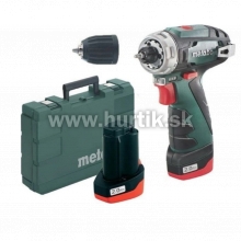 Aku skrutkovač PowerMaxx BS BASIC [10,8 V, 2x aku 2,0Ah, nabíjačka, kufor]