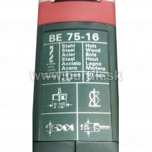 Vŕtačka elektrická BE 75-16
