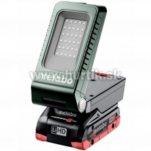 Aku lampa BSA 18-1000 [18V, bez aku, nabíjačky, krabica]