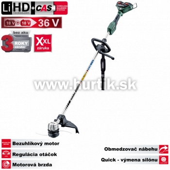 Aku vyžínač FSD 36-18 LTX BL 40 [2x 18V, bez aku, nabíjačky, príslušenstvo]