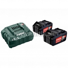 Aku skrutkovač BS 18 LT [18V, 2x aku 4,0Ah, nabíjačka, kufor]