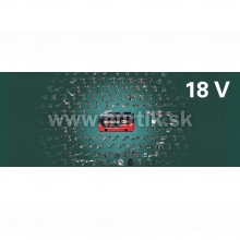 Aku skrutkovač BS 18 LT [18V, 2x aku 4,0Ah, nabíjačka, kufor]