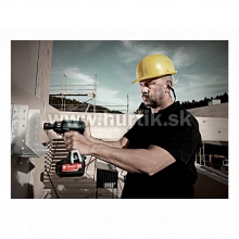 Aku rázový uťahovač SSW 18 LTX 400 BL - bezuhlíkový, 18V LiHD [18V, bez aku, nabíjačky, kufor]