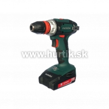 Aku skrutkovač BS 18 Quick [18V, 2x aku 2,0Ah, nabíjačka, kufor]