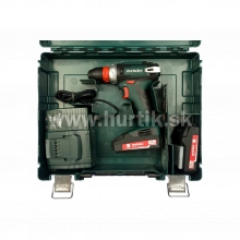 Aku skrutkovač BS 18 Quick [18V, 2x aku 2,0Ah, nabíjačka, kufor]