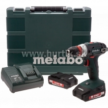 Aku skrutkovač BS 18 Quick [18V, 2x aku 2,0Ah, nabíjačka, kufor]