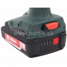 Aku skrutkovač BS 18 Quick [18V, 2x aku 2,0Ah, nabíjačka, kufor]