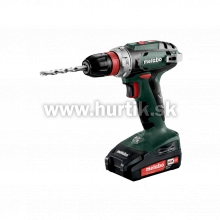 Aku skrutkovač BS 18 Quick [18V, 2x aku 2,0Ah, nabíjačka, kufor]