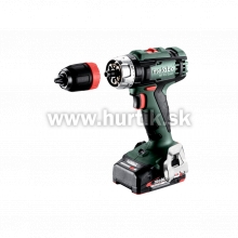 Aku skrutkovač BS 18 L Quick [18V, 2x aku 2,0Ah, nabíjačka, kufor]