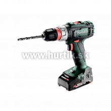 Aku skrutkovač BS 18 L Quick [18V, 2x aku 2,0Ah, nabíjačka, kufor]