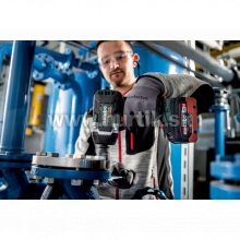 Aku rázový uťahovač SSW 18 LTX 800 BL - bezuhlíkový,  18V LiHD [18V, bez aku, nabíjačky, kufor]