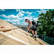Aku rázový uťahovač SSW 18 LTX 800 BL - bezuhlíkový,  18V LiHD [18V, bez aku, nabíjačky, kufor]