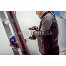 Aku skrutkovač príklepový SB 18 L BL [18V, 2x aku 2,0Ah, nabíjačka, kufor]