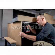 Aku skrutkovač príklepový SB 18 L BL [18V, 2x aku 2,0Ah, nabíjačka, kufor]