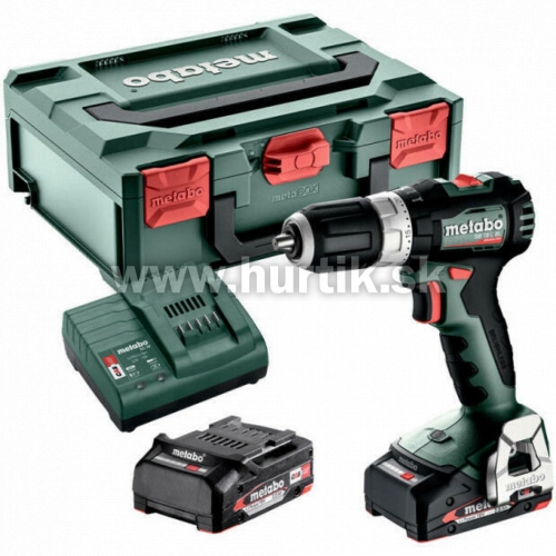 Aku skrutkovač príklepový SB 18 L BL [18V, 2x aku 2,0Ah, nabíjačka, kufor]