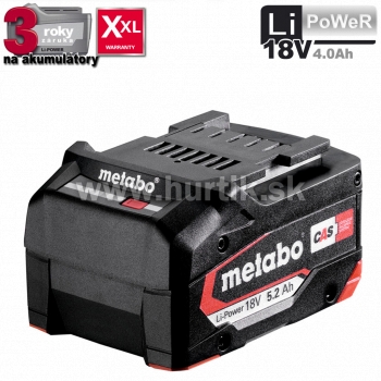 _Akumulátor 18V 5,2Ah / Li-Power