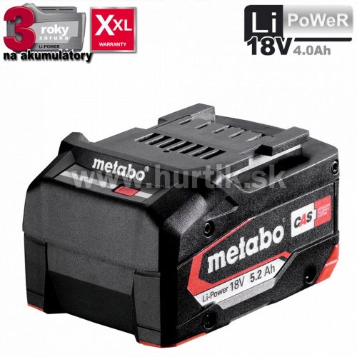 _Akumulátor 18V 5,2Ah / Li-Power