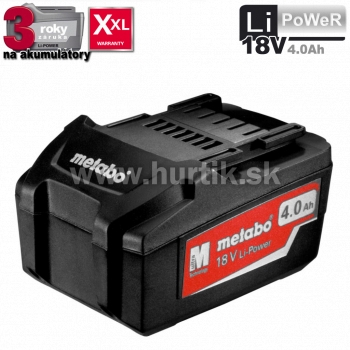 _Akumulátor 18V 4,0Ah / Li-Power