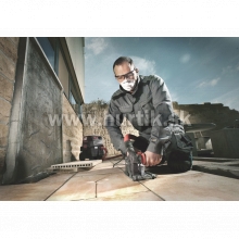 Kryt s odsávaním CED 125 Plus / pre uhlové brúsky METABO