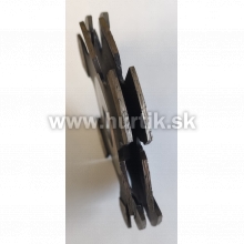 Kotúč diamantový 125x22,2 FS2 