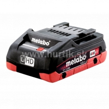 _Aku Set 3x LiHD 4,0 Ah + Nabíjačka [18V, 3x aku 4,0Ah, nabíjačka, kufor]