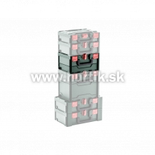 _Aku Set 2x LiHD 10,0 Ah + Nabíjačka [18V, 2x aku 10,0Ah, nabíjačka, kufor]