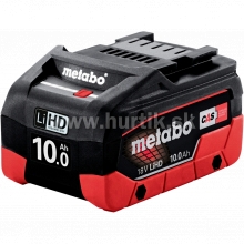 _Aku Set 2x LiHD 10,0 Ah + Nabíjačka [18V, 2x aku 10,0Ah, nabíjačka, kufor]