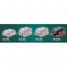 _Aku Set 2x LiHD 10,0 Ah + Nabíjačka [18V, 2x aku 10,0Ah, nabíjačka, kufor]