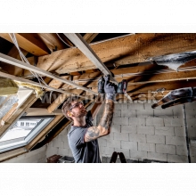 Aku sada - skrutkovač BS 18 + rázový uťahovač SSD 18 LT 200 BL [18V, 2x aku 2,0Ah, nabíjačka, kufor]