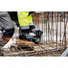 Aku sada - skrutkovač BS 18 + brúska uhlová W 18 L 9-125 [18V, 2x aku 2,0Ah, nabíjačka, kufor]
