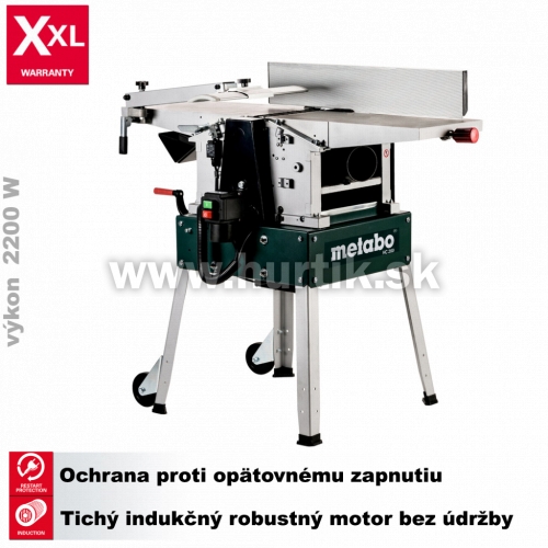 Hobľovačka a zrovnávačka HC 260 C 2,2 WNB / 230V