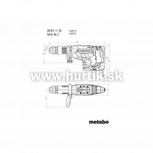 Kladivo sekacie MHEV 11 BL / 1500W / 18J / 12,2kg (+ Full Service v hodnote 150€ zadarmo)