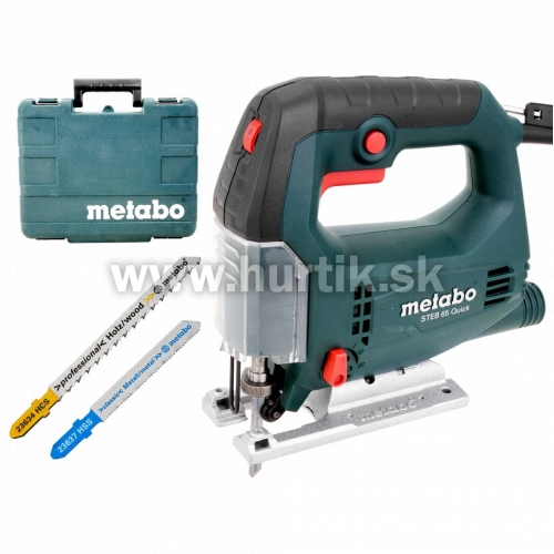 Píla priamočiara STEB 65 Quick v kufríku