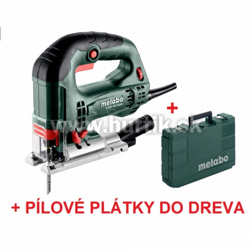 Píla priamočiara STEB 100 Quick v kufríku
