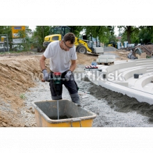 Aku miešadlo RW 18 LTX 120, 18V LiHD [18V, bez aku, nabíjačky, krabica]