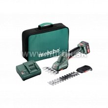 Aku nožniče na trávu PowerMaxx SGS 12 Q [12V, 1x aku 2,0Ah, nabíjačka, taška]